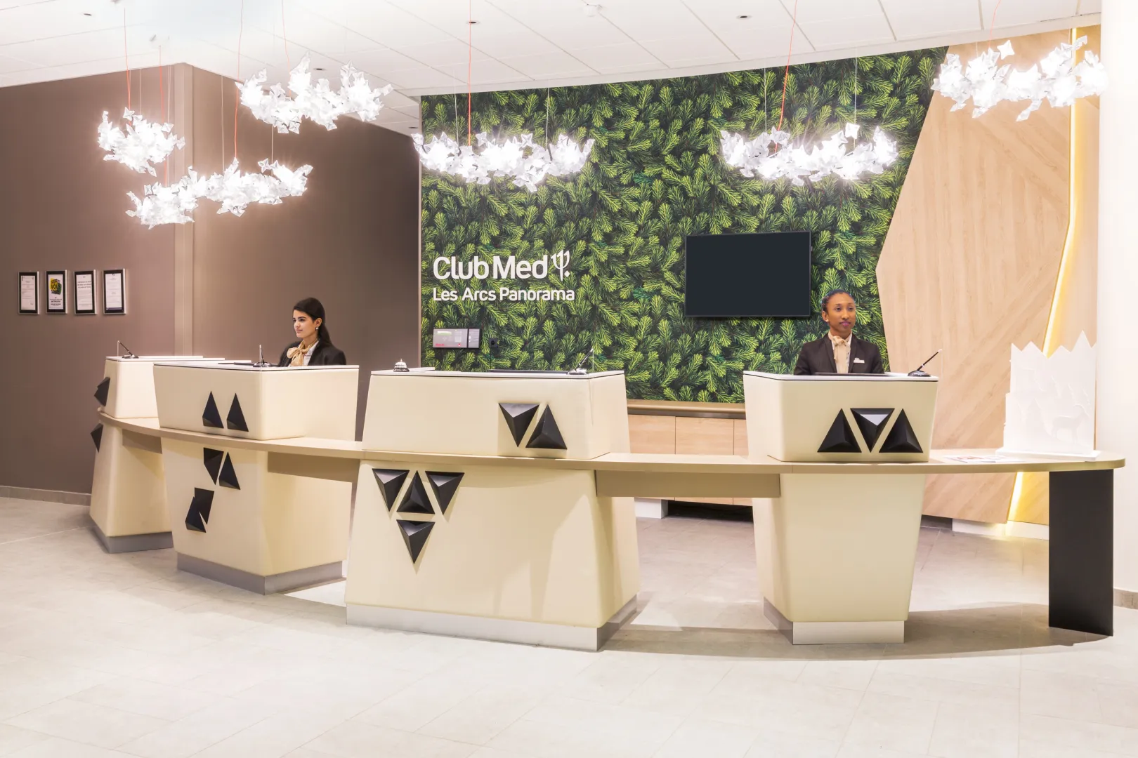 Club Med Arcs Panorama