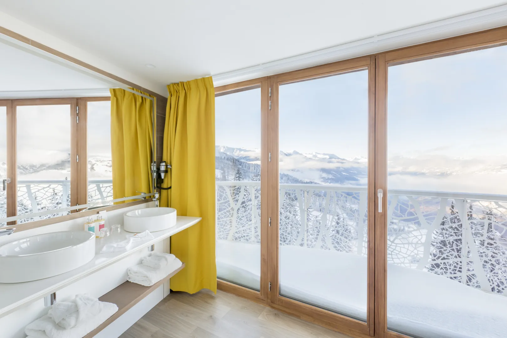 Club Med Arcs Panorama