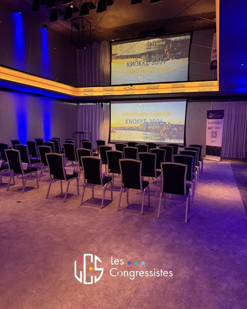 Congrès médico-dentaire Knokke 2026