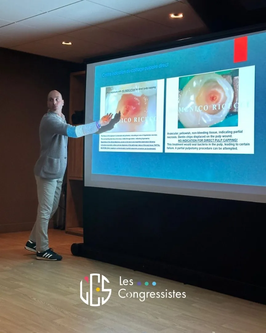 Congrès médico-dentaire Tignes 2026